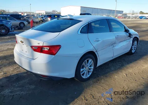 2017 Chevrolet Malibu 1Lt z USA, uszkodzony, nr VIN 1G1ZE5ST9HF249718